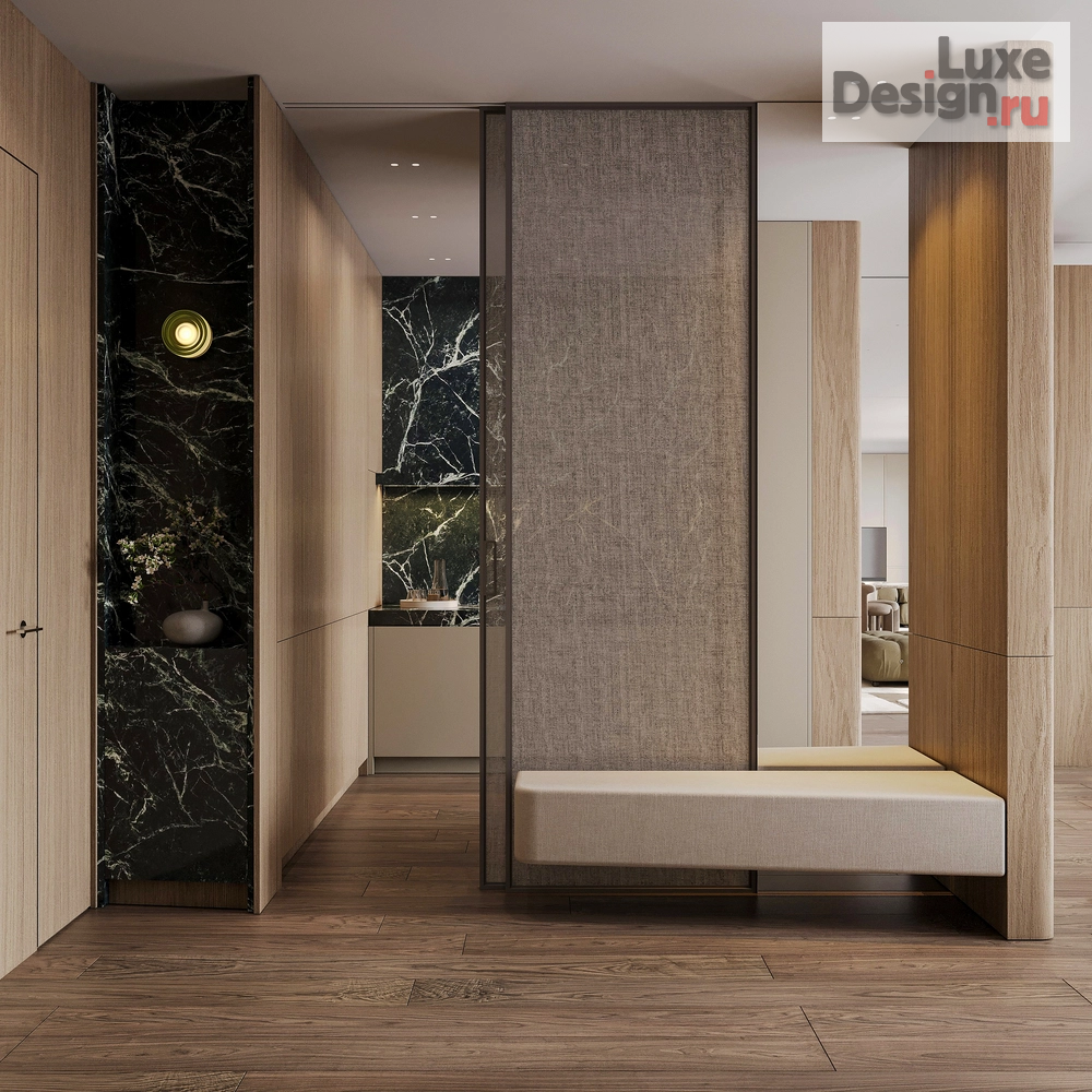 Дизайн интерьера трехкомнатной квартиры "Квартира в Prime Park" (фото 8)