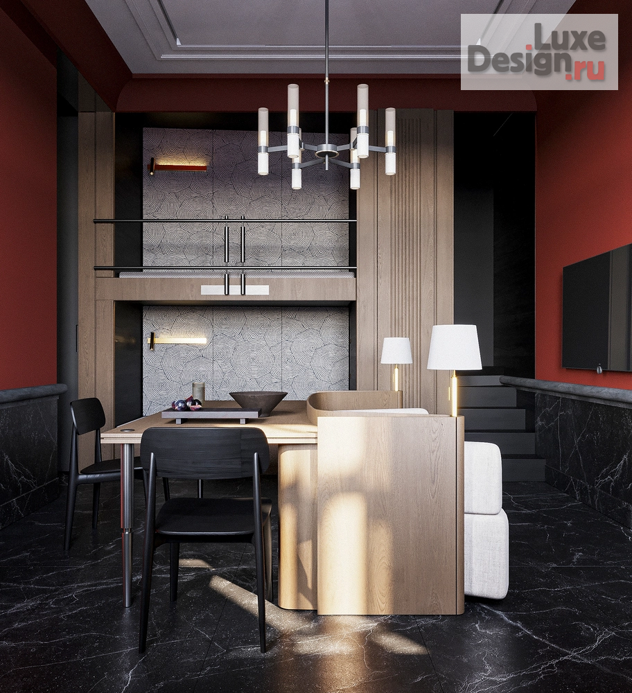 Дизайн интерьера отеля "Интерьер отеля на Пестеля" (фото 8)