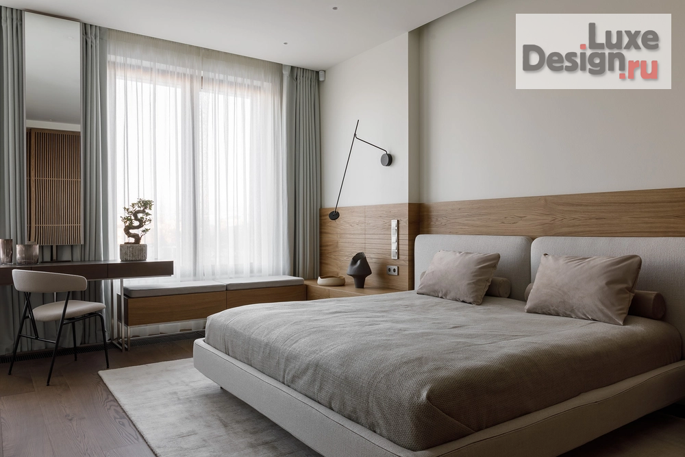 Дизайн интерьера четырехкомнатной квартиры "Крестовский de luxe" (фото 21)