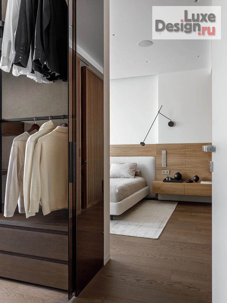 Дизайн интерьера четырехкомнатной квартиры "Крестовский de luxe" (фото 22)