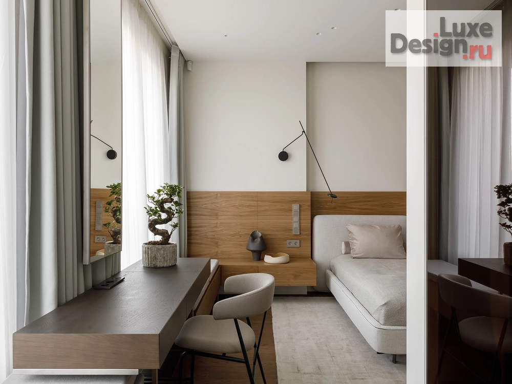 Дизайн интерьера четырехкомнатной квартиры "Крестовский de luxe" (фото 25)