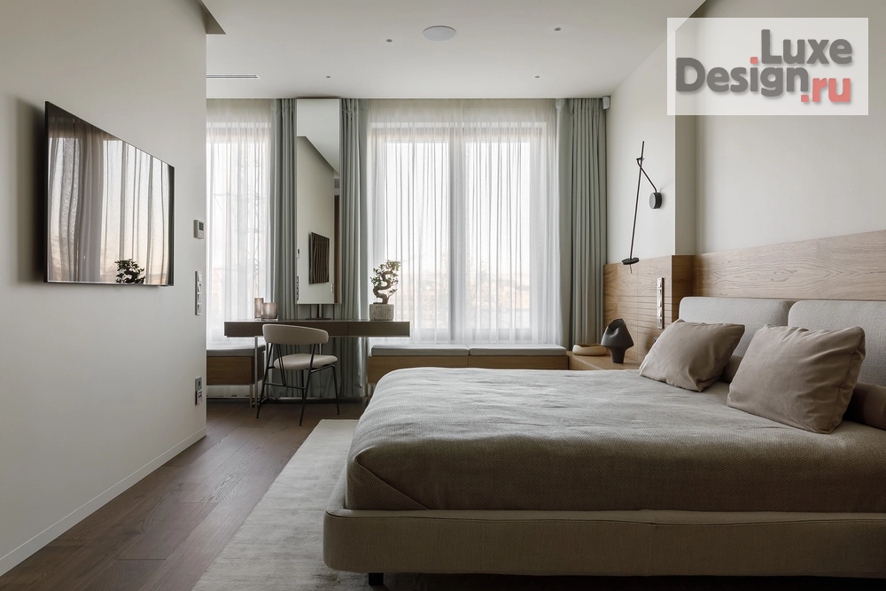 Дизайн интерьера четырехкомнатной квартиры "Крестовский de luxe" (фото 26)