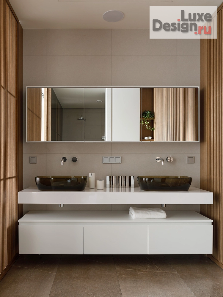 Дизайн интерьера четырехкомнатной квартиры "Крестовский de luxe" (фото 29)