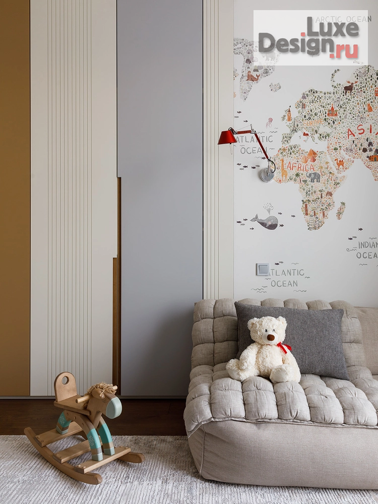 Дизайн интерьера четырехкомнатной квартиры "Крестовский de luxe" (фото 36)