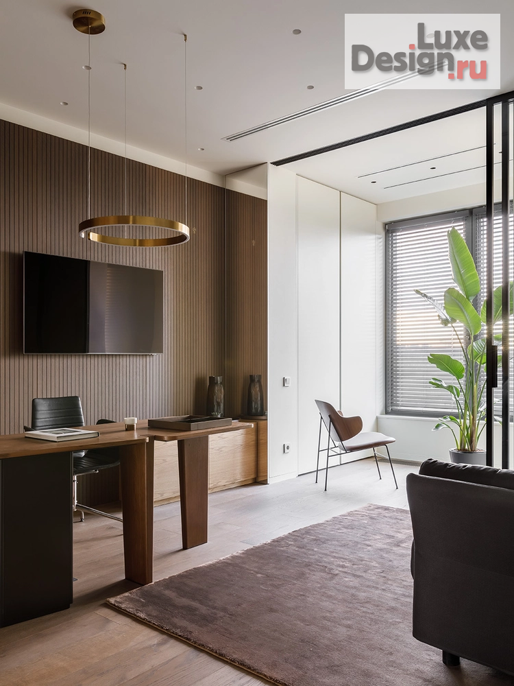 Дизайн интерьера четырехкомнатной квартиры "Крестовский de luxe" (фото 39)