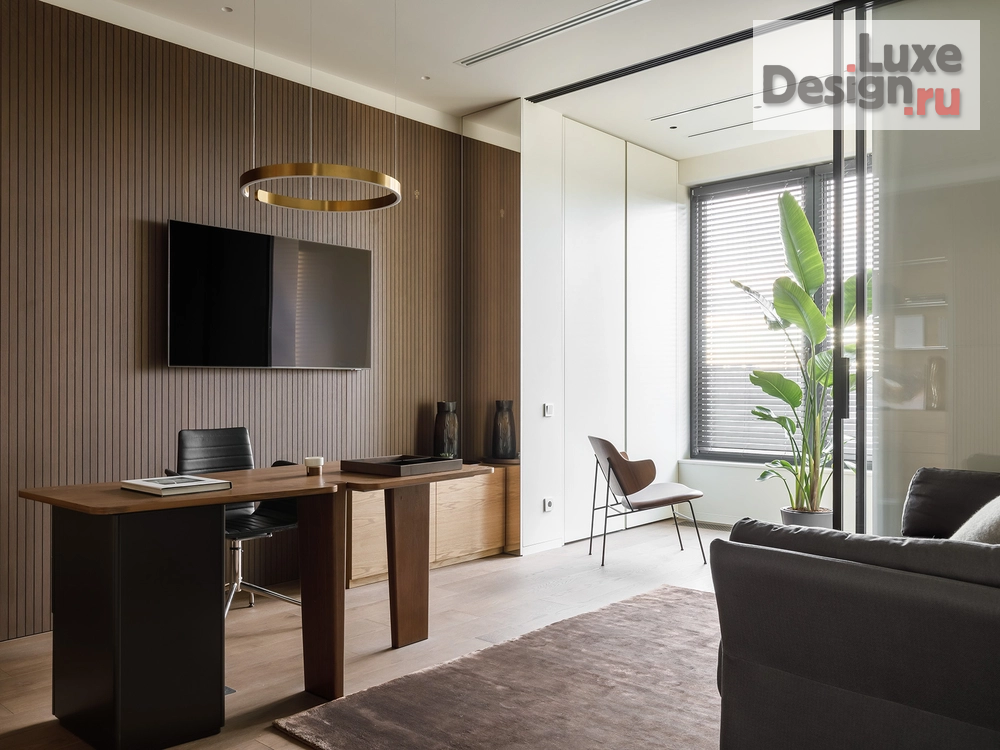 Дизайн интерьера четырехкомнатной квартиры "Крестовский de luxe" (фото 40)