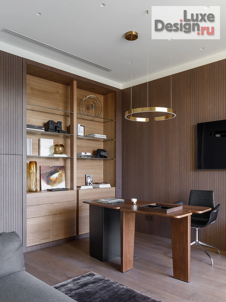 Дизайн интерьера четырехкомнатной квартиры "Крестовский de luxe" (фото 41)