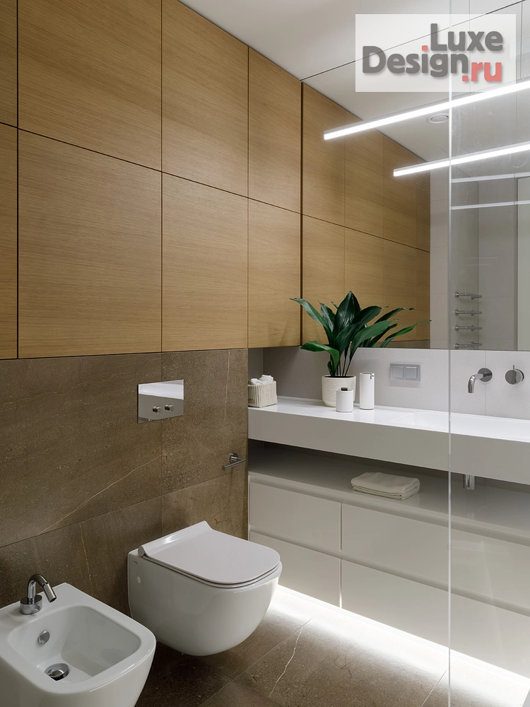 Дизайн интерьера четырехкомнатной квартиры "Крестовский de luxe" (фото 45)