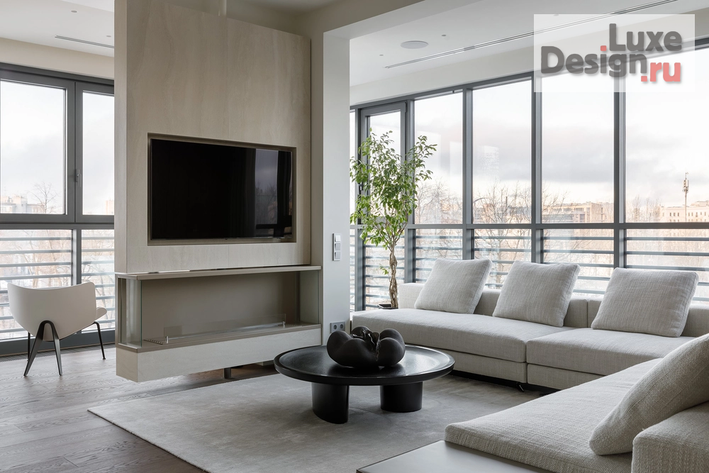 Дизайн интерьера четырехкомнатной квартиры "Крестовский de luxe" (фото 8)