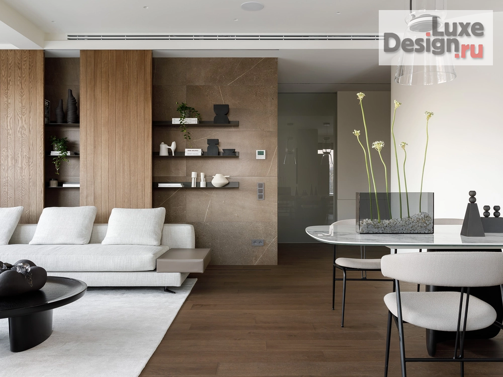 Дизайн интерьера четырехкомнатной квартиры "Крестовский de luxe" (фото 10)