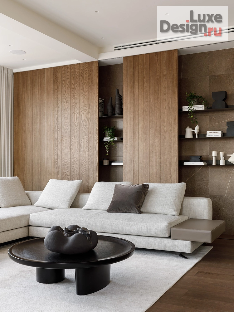 Дизайн интерьера четырехкомнатной квартиры "Крестовский de luxe" (фото 11)