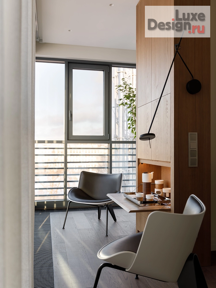 Дизайн интерьера четырехкомнатной квартиры "Крестовский de luxe" (фото 12)