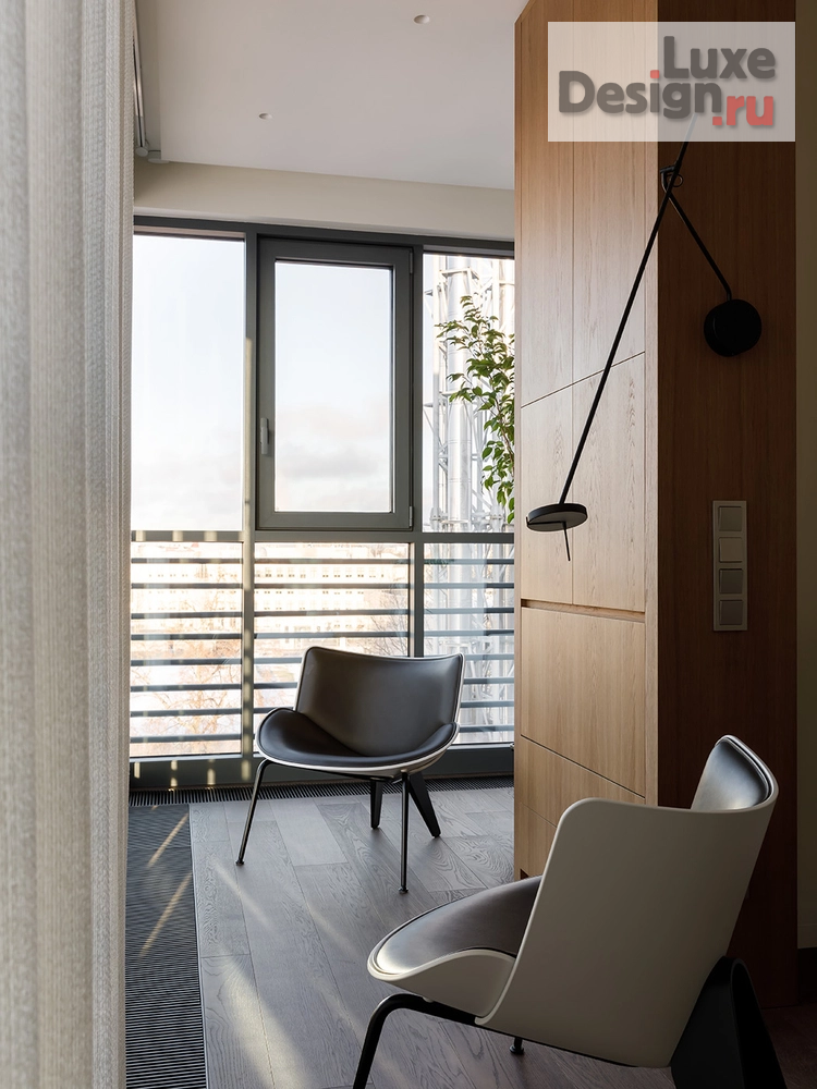 Дизайн интерьера четырехкомнатной квартиры "Крестовский de luxe" (фото 13)