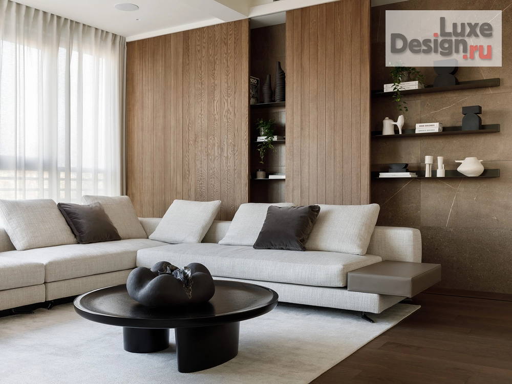 Дизайн интерьера четырехкомнатной квартиры "Крестовский de luxe" (фото 14)