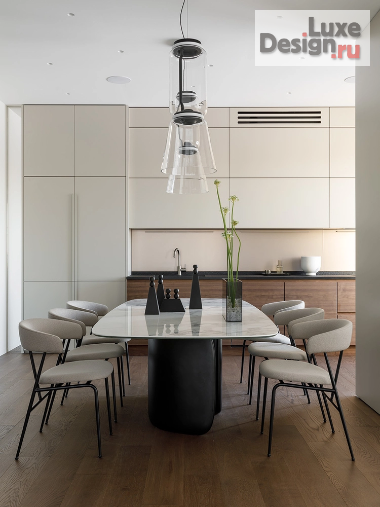 Дизайн интерьера четырехкомнатной квартиры "Крестовский de luxe" (фото 17)