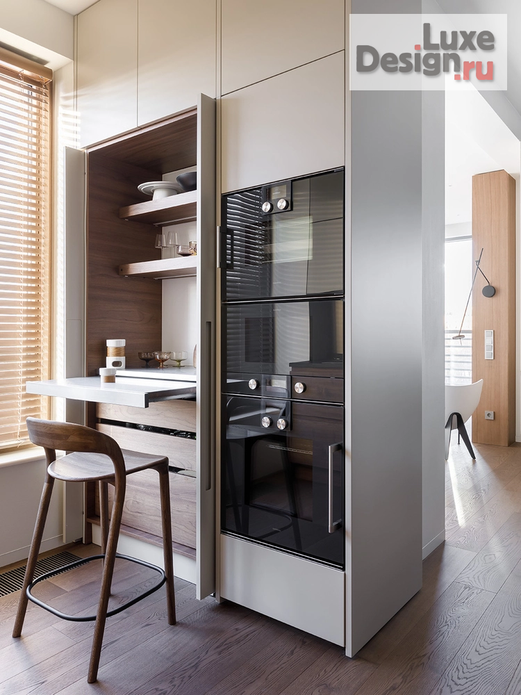 Дизайн интерьера четырехкомнатной квартиры "Крестовский de luxe" (фото 19)