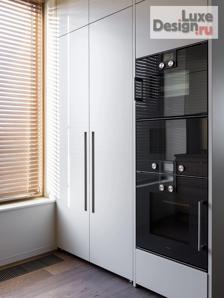 Дизайн интерьера четырехкомнатной квартиры "Крестовский de luxe" (фото 20)