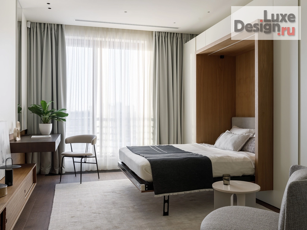 Дизайн интерьера четырехкомнатной квартиры "Крестовский de luxe" (фото 46)