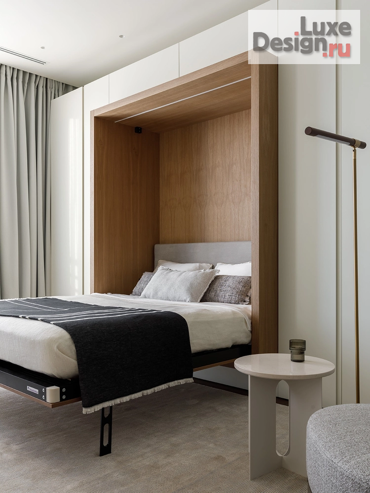 Дизайн интерьера четырехкомнатной квартиры "Крестовский de luxe" (фото 47)