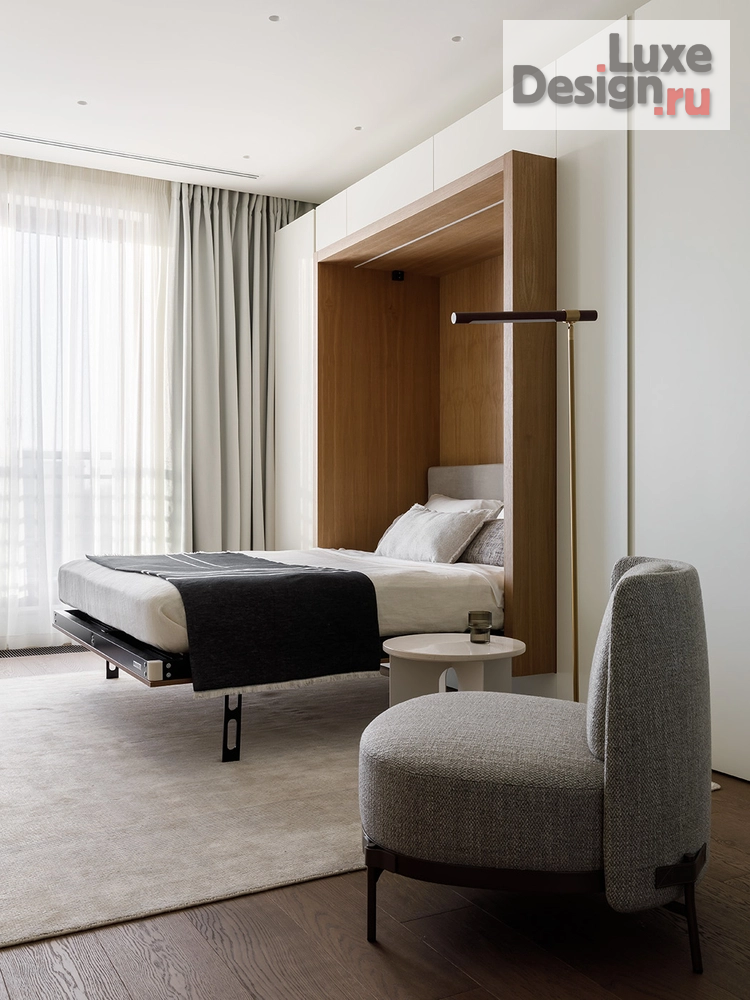 Дизайн интерьера четырехкомнатной квартиры "Крестовский de luxe" (фото 48)