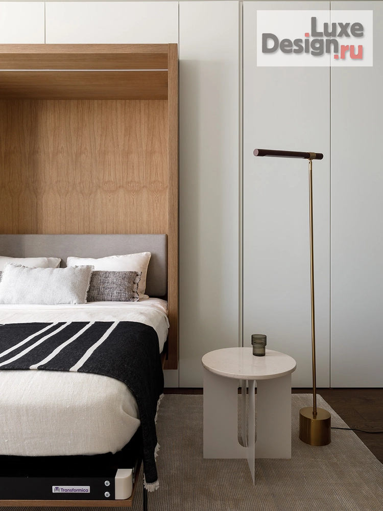 Дизайн интерьера четырехкомнатной квартиры "Крестовский de luxe" (фото 49)