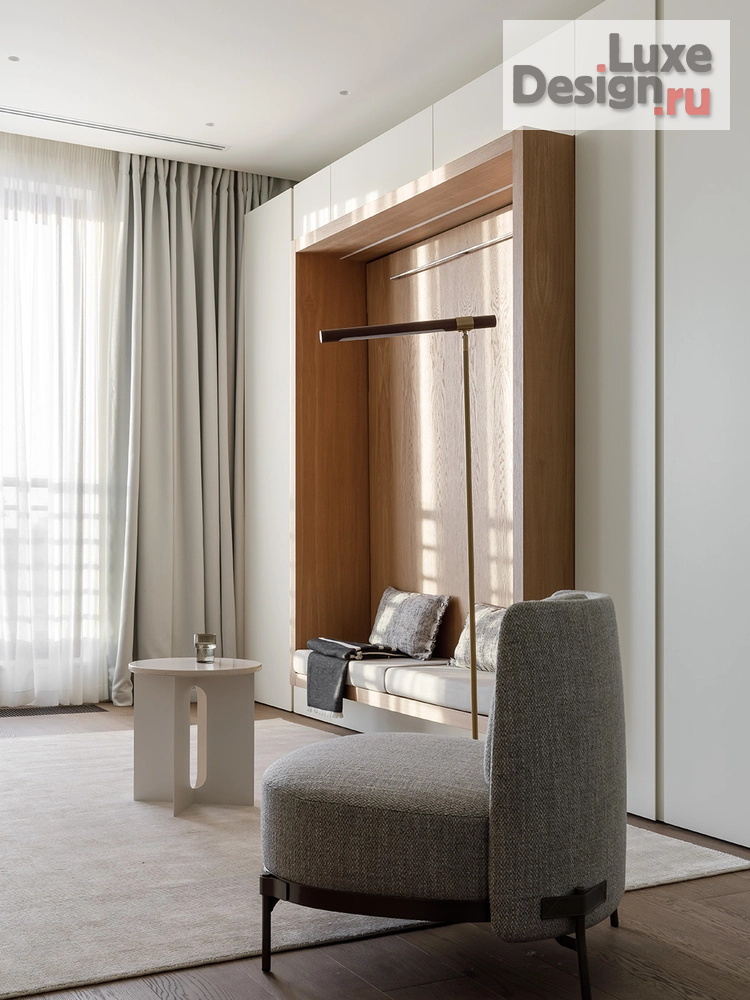 Дизайн интерьера четырехкомнатной квартиры "Крестовский de luxe" (фото 50)