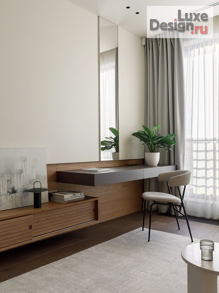 Дизайн интерьера четырехкомнатной квартиры "Крестовский de luxe" (фото 51)