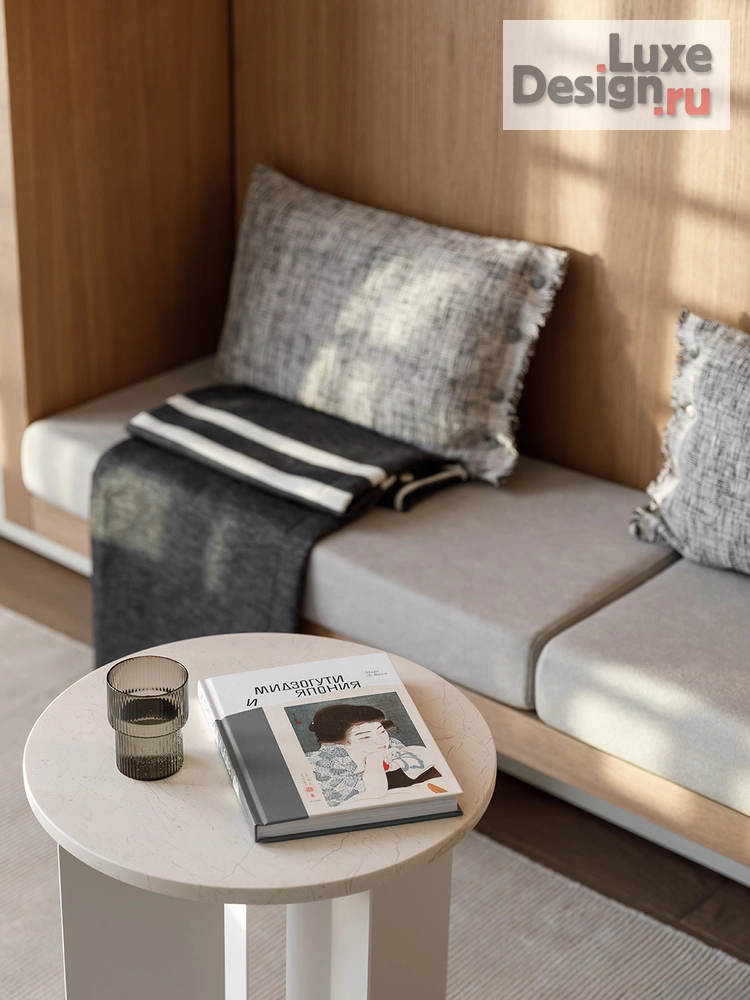 Дизайн интерьера четырехкомнатной квартиры "Крестовский de luxe" (фото 54)