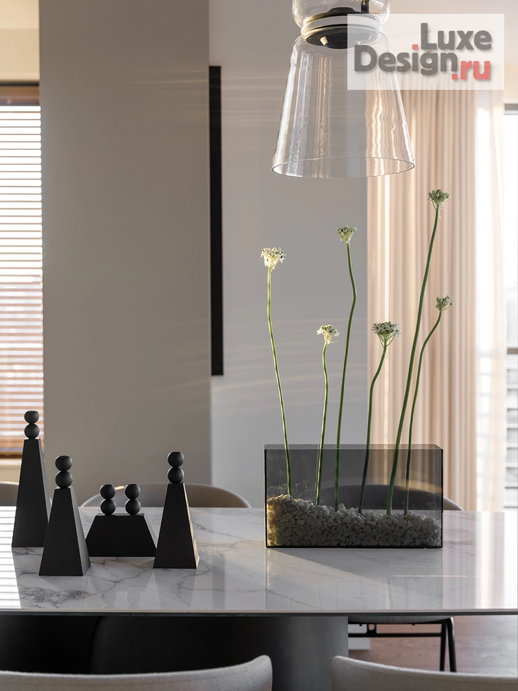 Дизайн интерьера четырехкомнатной квартиры "Крестовский de luxe" (фото 60)