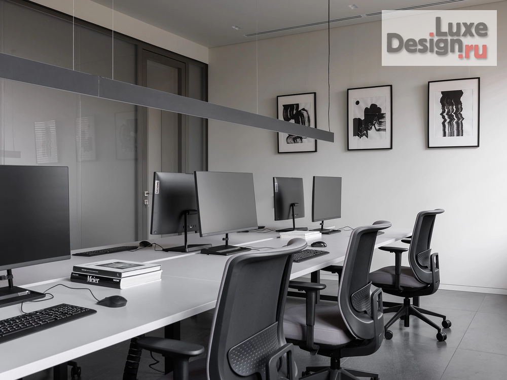 Дизайн интерьера офиса "Офис в Санкт-Петербурге" (фото 20)