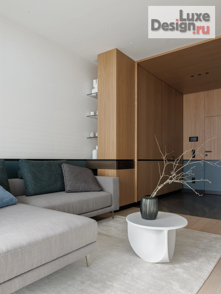 Дизайн интерьера однокомнатной квартиры "Морская Ривьера" (фото 6)