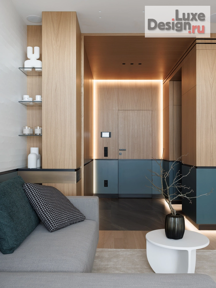 Дизайн интерьера однокомнатной квартиры "Морская Ривьера" (фото 9)