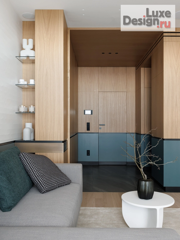 Дизайн интерьера однокомнатной квартиры "Морская Ривьера" (фото 10)