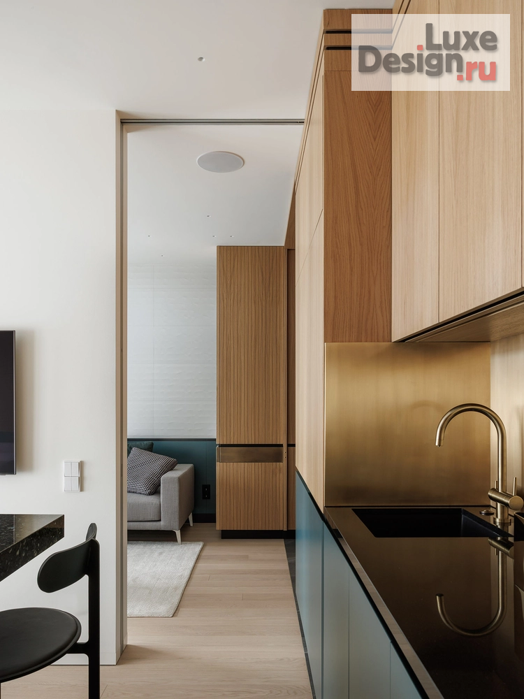 Дизайн интерьера однокомнатной квартиры "Морская Ривьера" (фото 11)