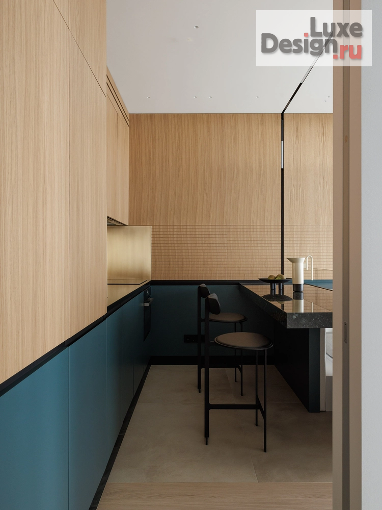 Дизайн интерьера однокомнатной квартиры "Морская Ривьера" (фото 13)