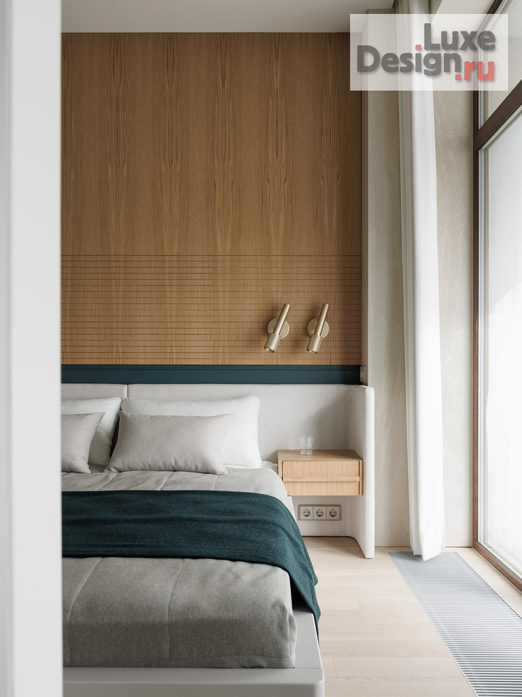 Дизайн интерьера однокомнатной квартиры "Морская Ривьера" (фото 17)