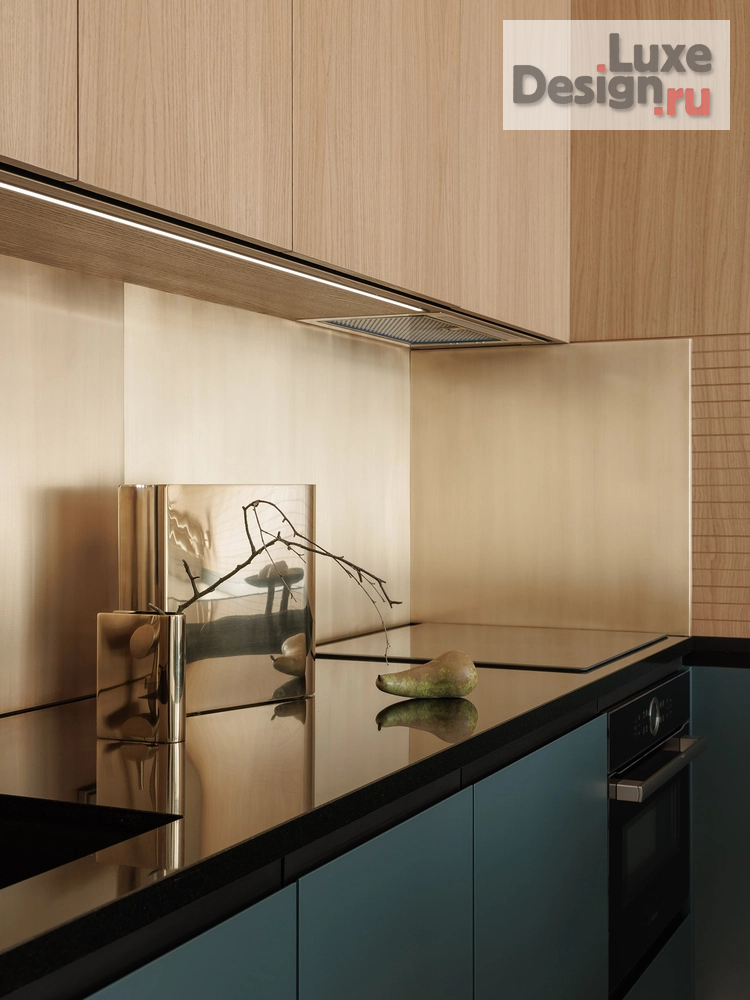 Дизайн интерьера однокомнатной квартиры "Морская Ривьера" (фото 22)