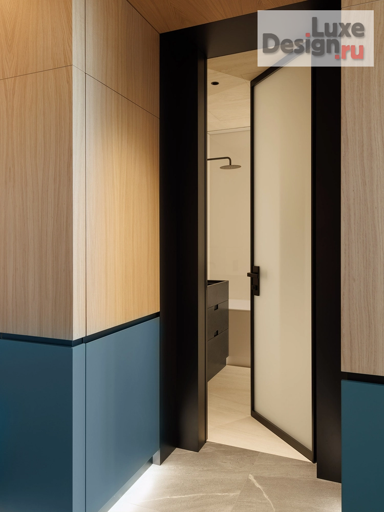 Дизайн интерьера однокомнатной квартиры "Морская Ривьера" (фото 24)