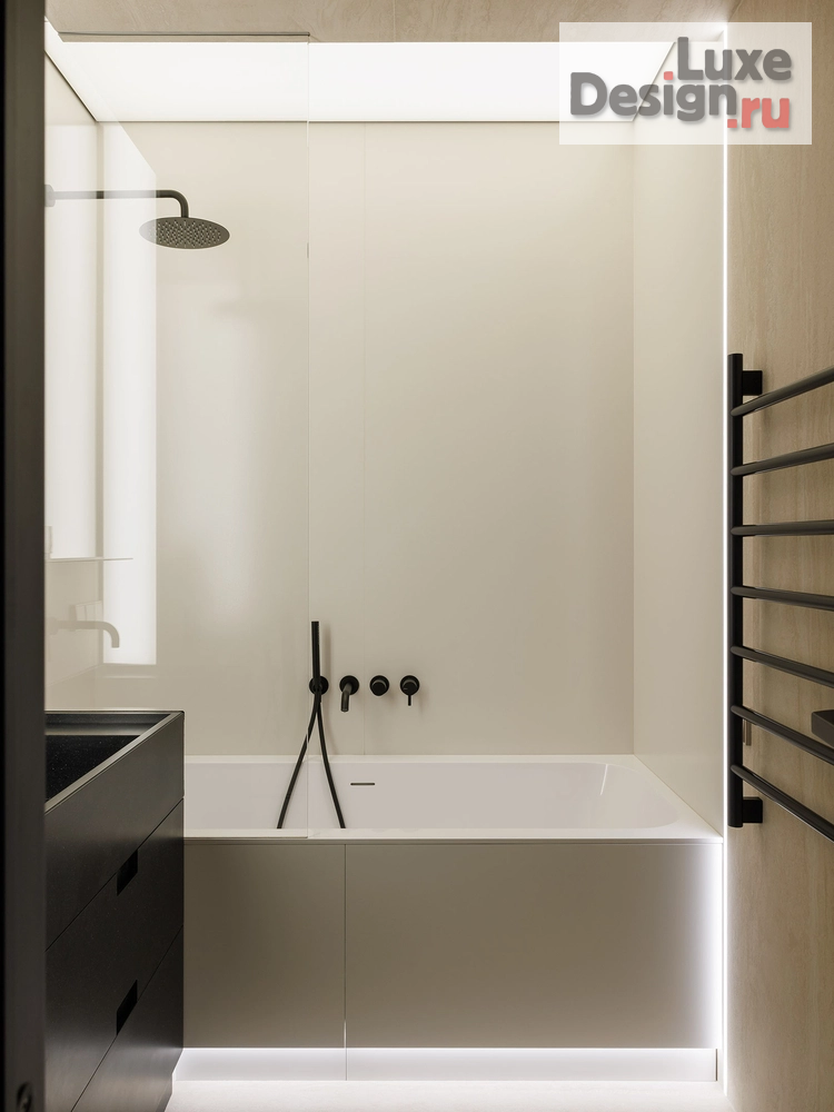 Дизайн интерьера однокомнатной квартиры "Морская Ривьера" (фото 25)