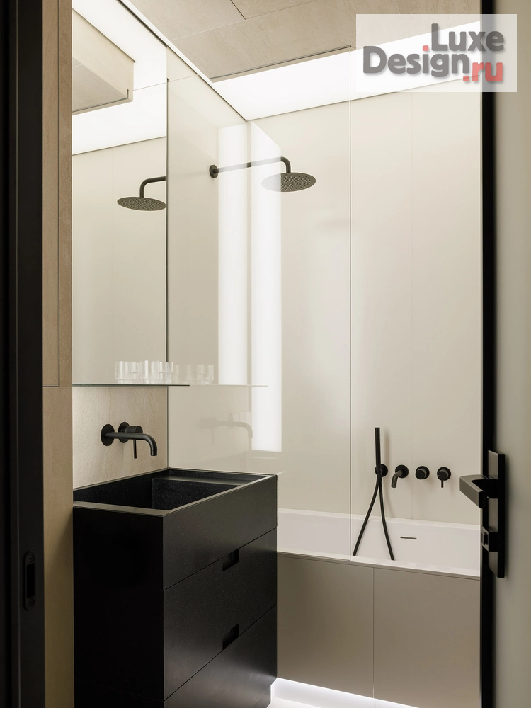 Дизайн интерьера однокомнатной квартиры "Морская Ривьера" (фото 26)