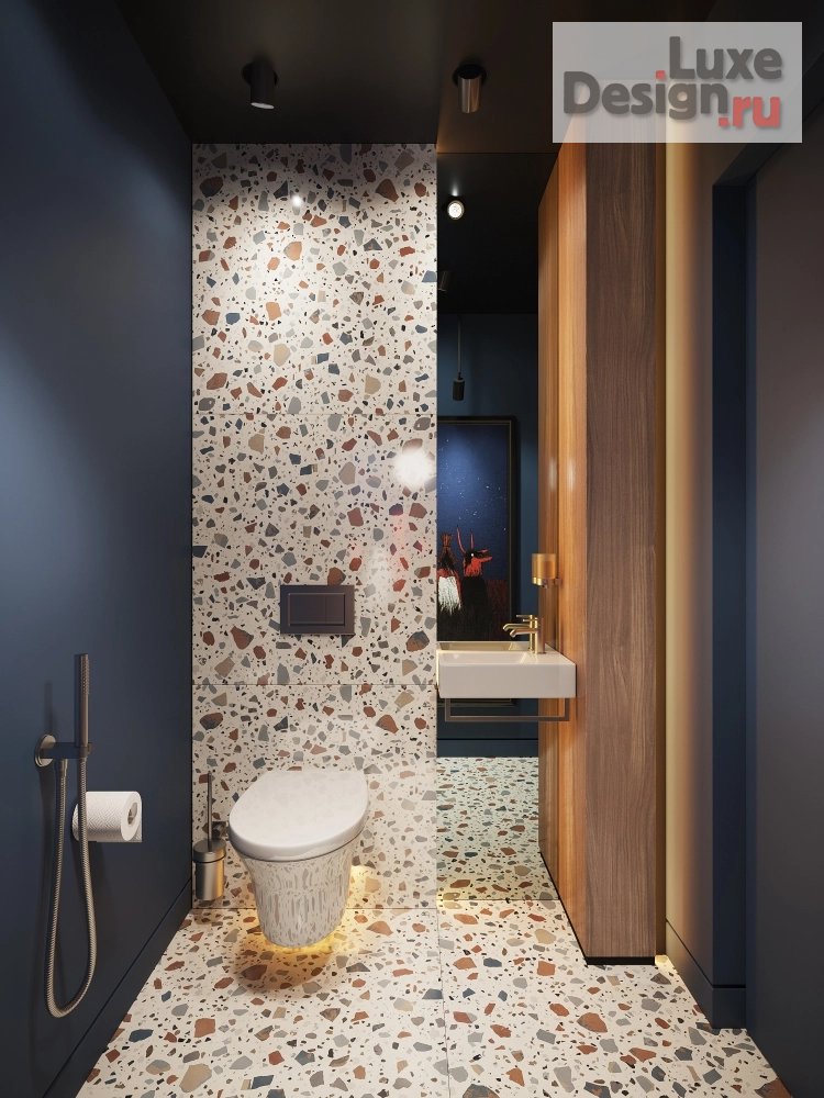 Дизайн интерьера двухкомнатной квартиры "жк Черная Речка" (фото 22)