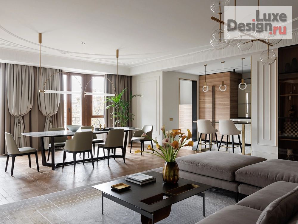 Дизайн интерьера квартиры "Квартира в жк Victory Plaza" (фото 5)