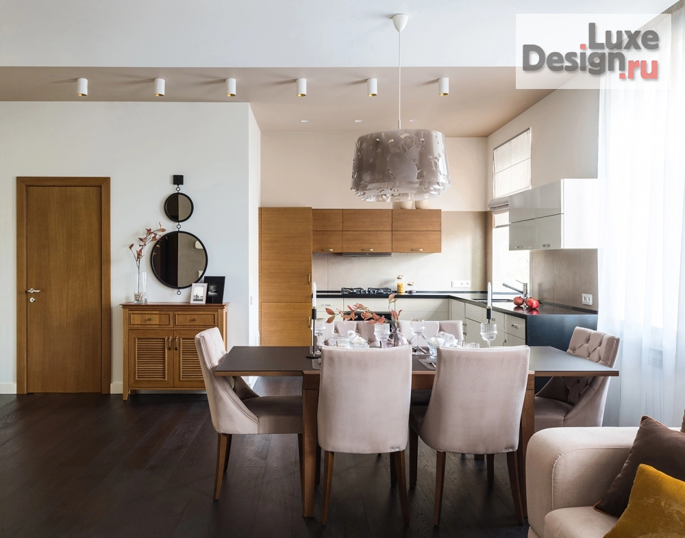 Дизайн интерьера двухкомнатной квартиры "«Elegance»" (фото 4)