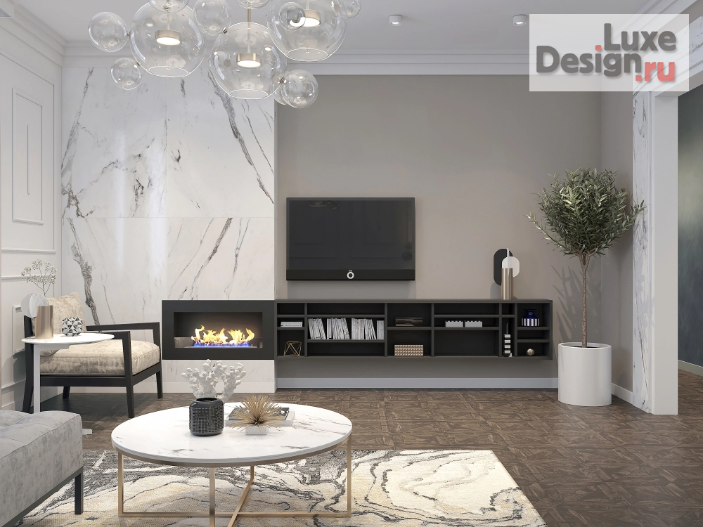 Дизайн интерьера трехкомнатной квартиры "«Harmony»" (фото 10)