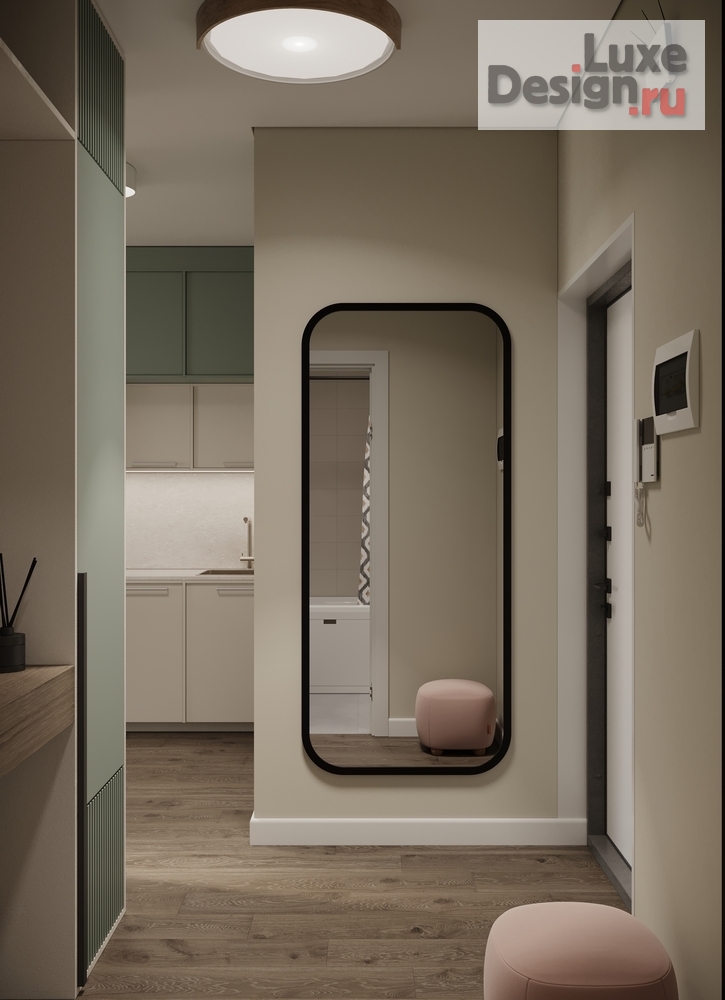 Дизайн интерьера однокомнатной квартиры "ЖК Dreamline" (фото 27)