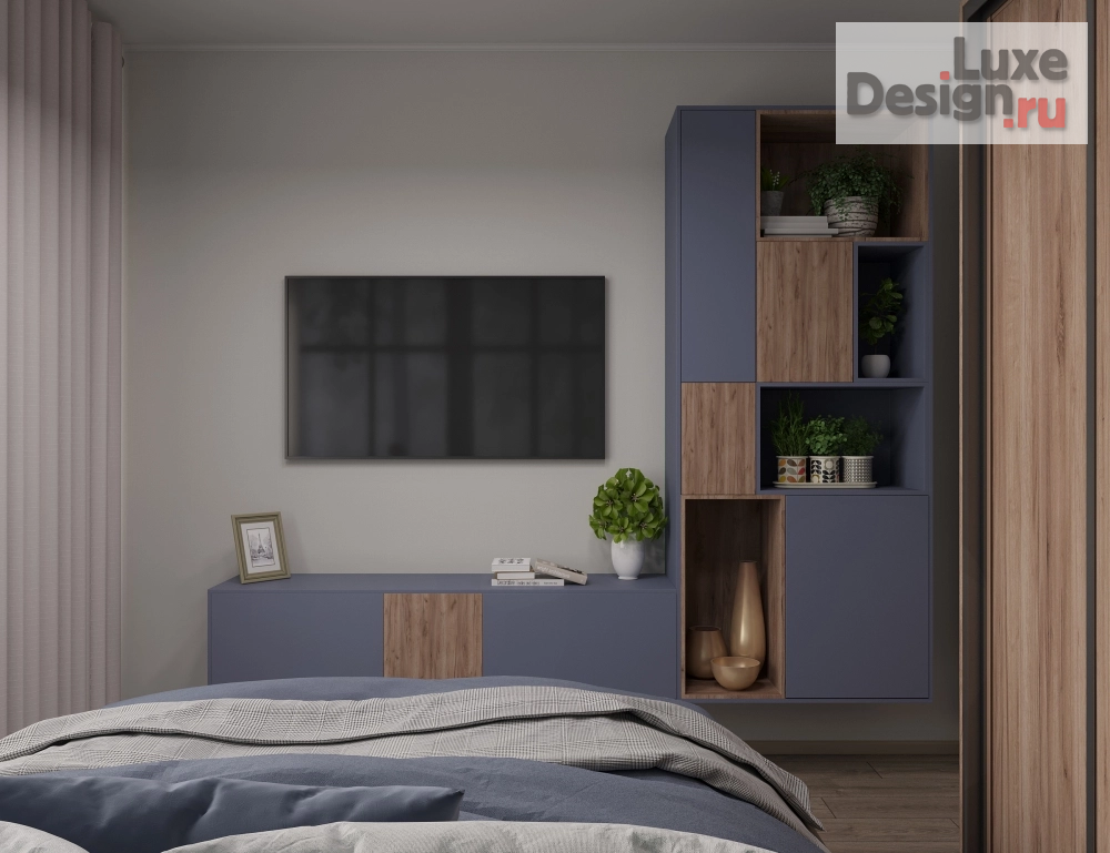 Дизайн интерьера двухкомнатной квартиры "Двухкомнатная квартира в ЖК Континенты" (фото 5)