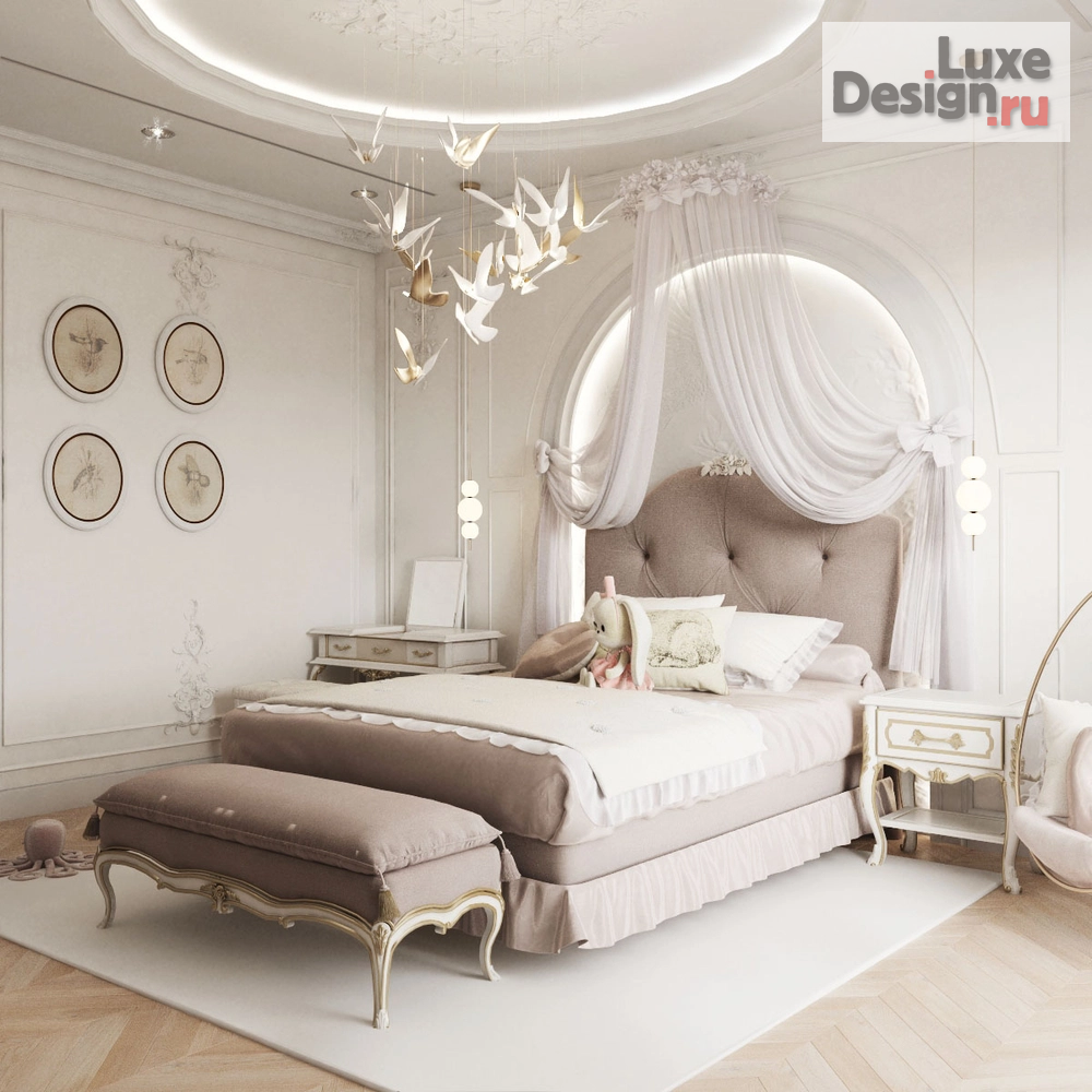 Дизайн интерьера четырехкомнатной квартиры "Интерьер квартиры в Санкт-Петербурге" (фото 26)