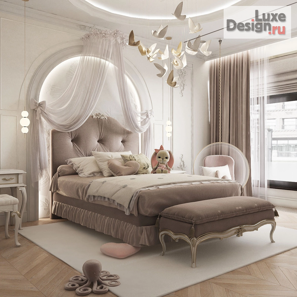 Дизайн интерьера четырехкомнатной квартиры "Интерьер квартиры в Санкт-Петербурге" (фото 27)