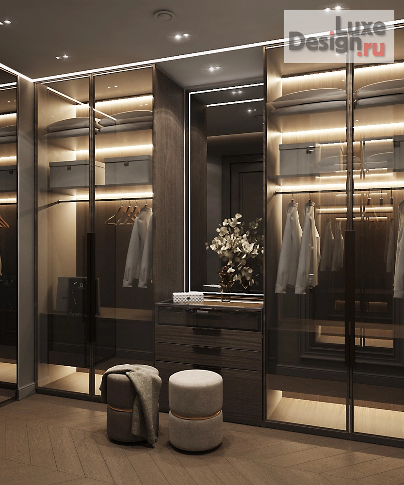 Дизайн интерьера четырехкомнатной квартиры "Интерьер квартиры в Санкт-Петербурге" (фото 23)