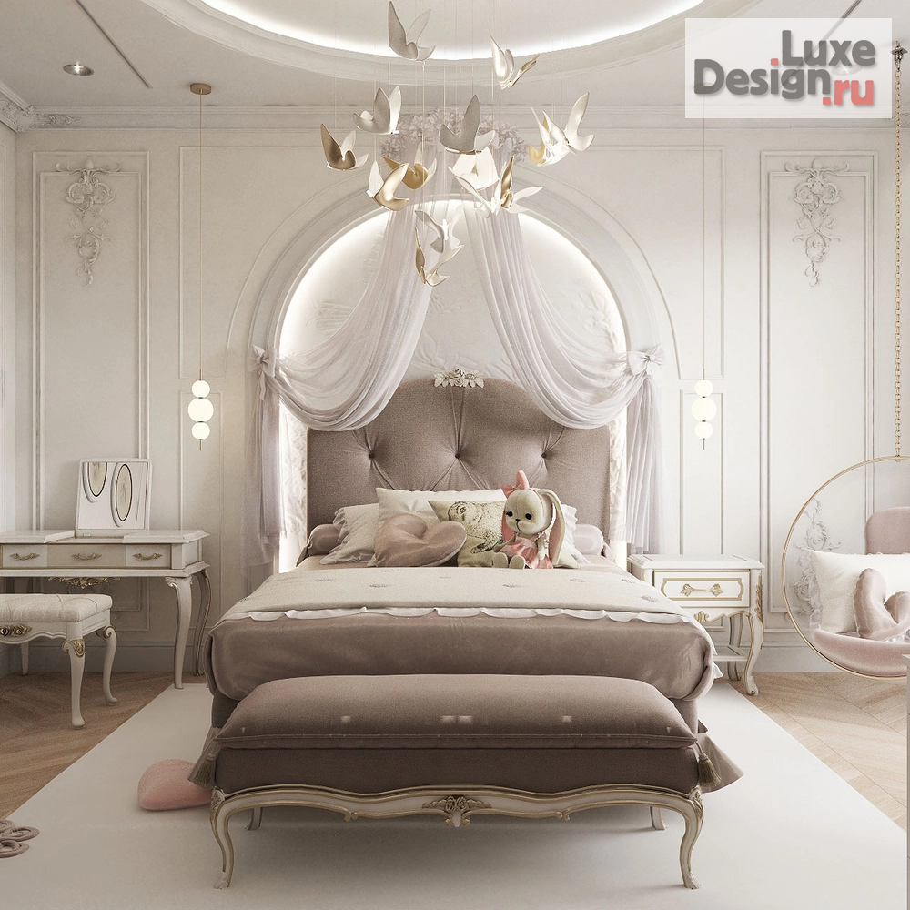 Дизайн интерьера четырехкомнатной квартиры "Интерьер квартиры в Санкт-Петербурге" (фото 25)